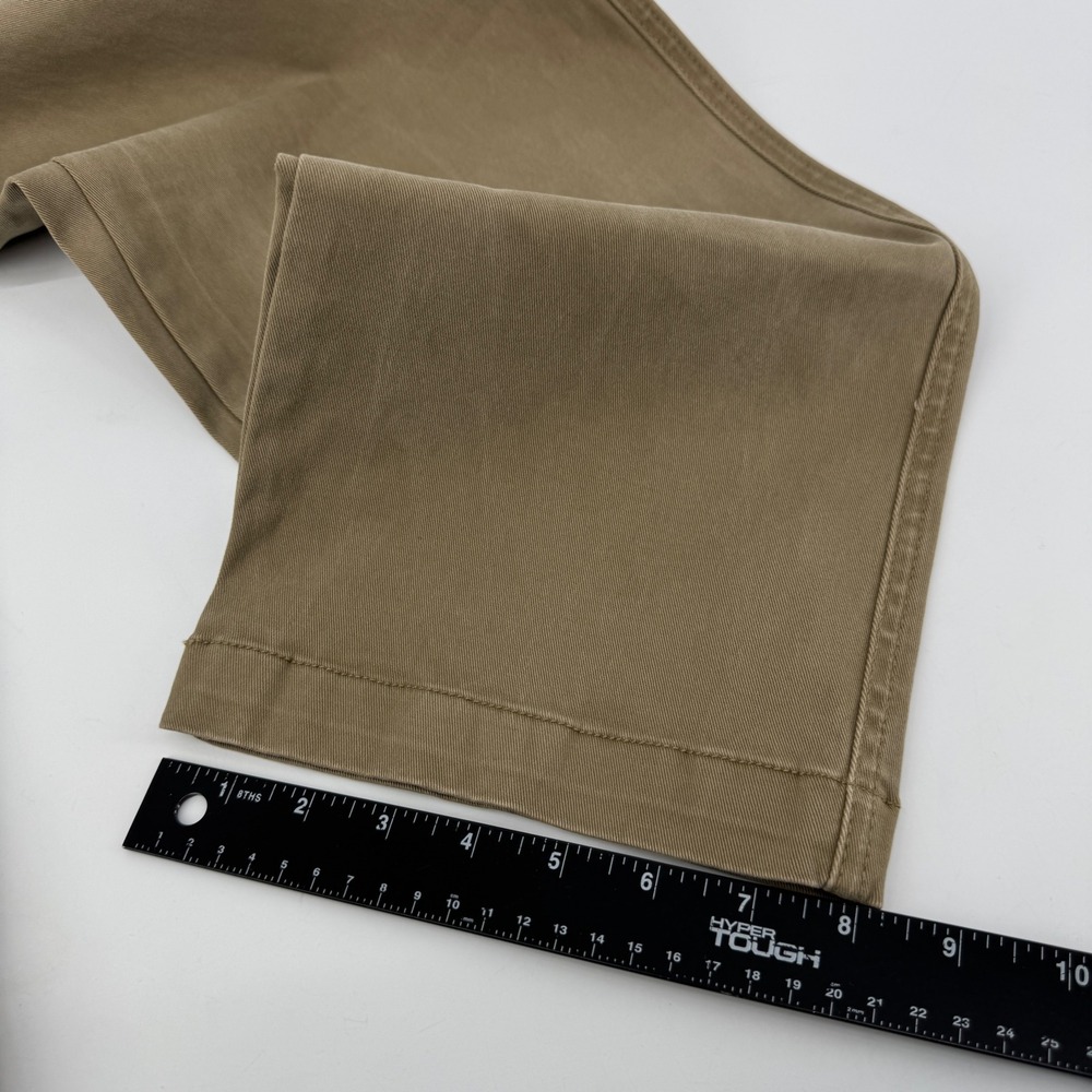 The Territory Ahead Mens 38x29 (38x27) Khaki Chino Pants Stretch Cotton Twill - Picture 10 of 10